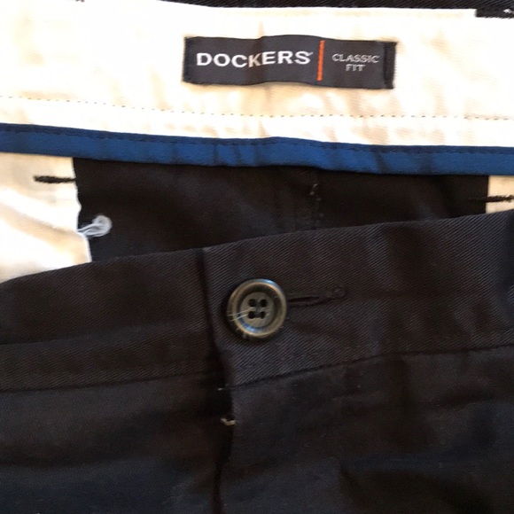 Men’s Black Dockers - Picture 4 of 5